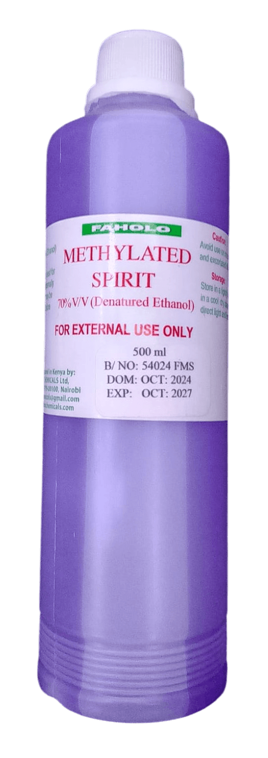METHYLATED SPIRIT 500ML