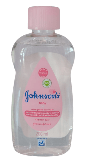 JOHNSON BABY OIL 200ML