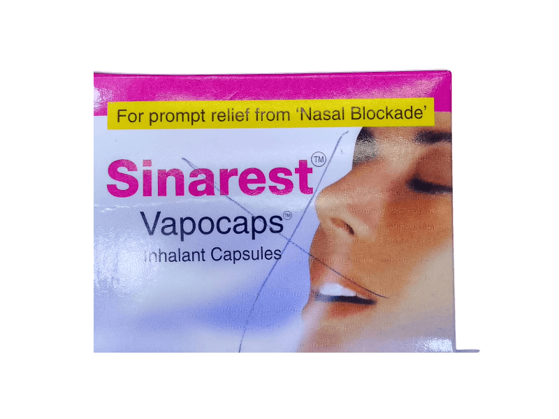 SINAREST VAPOCAPS 10S