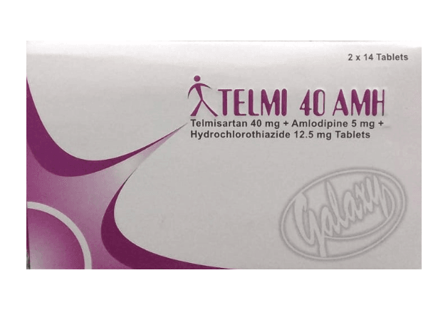TELMI 40 AMH TABS 30'S