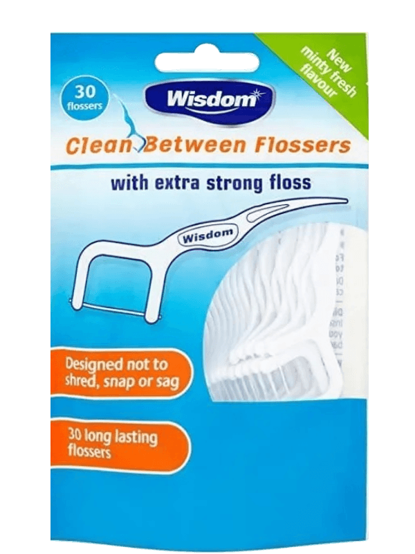 WISDOM CLEAN BETWEEN PRO CURVED PURPLE