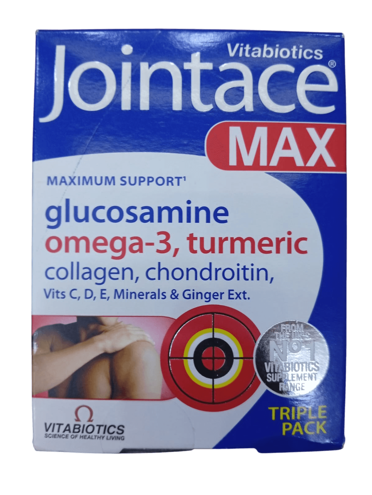 VITABIOTICS JOINTACE OMEGA-3 CAPSULES, 30 COUNT