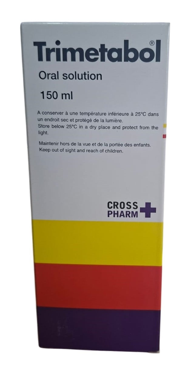 TRIMETABOL Syrup, 150ml