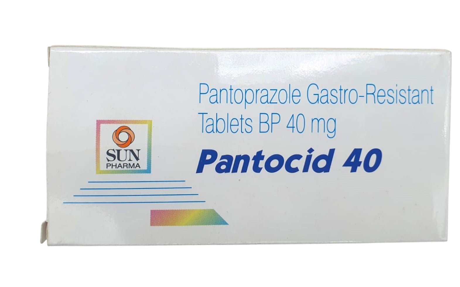 PANTOCID 40MG TABLETS 50'S