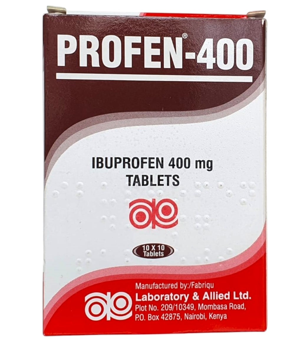 IBUPROFEN DENK 400 (IBUPROFEN) 20S