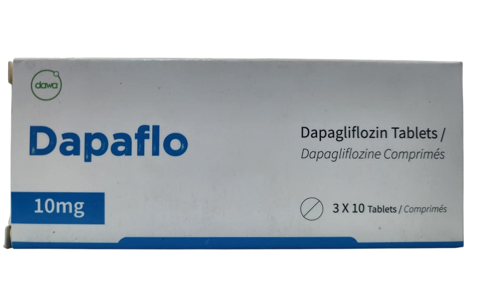 DAPAFLO 10MG 30S