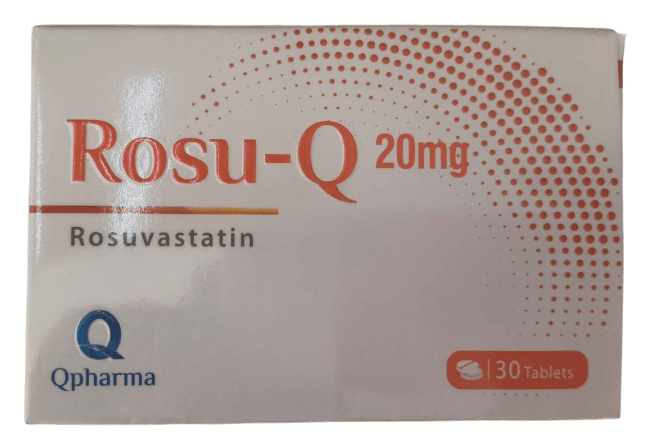 ROSU Q TABLETS 20MG 30S