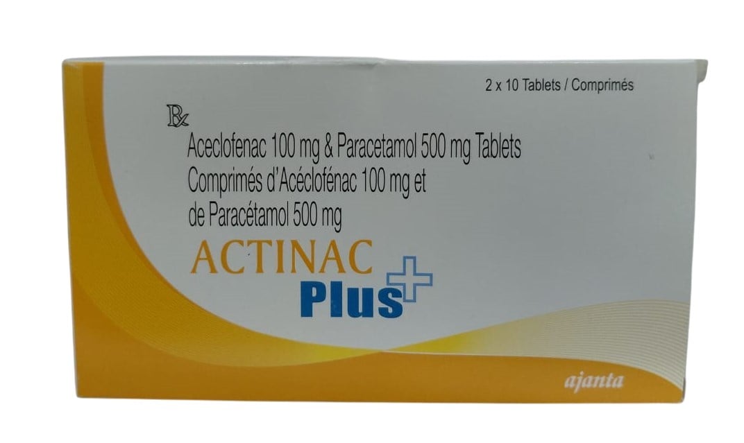 ACTINAC PLUS TABLETS 20'S