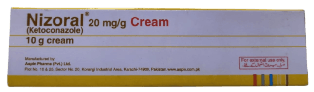 NIZORAL CREAM 10G