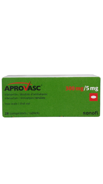 APROVASC 300/5MG TABLETS 28'S