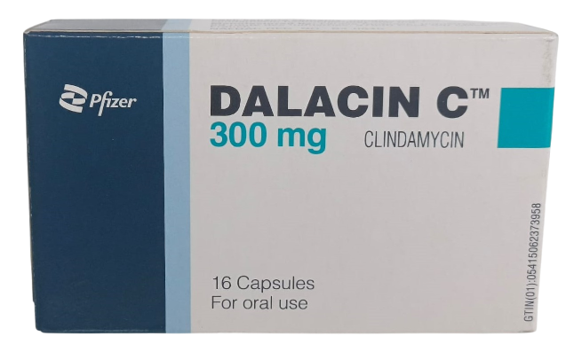 DALACIN C 300MG CAPSULES 16'S