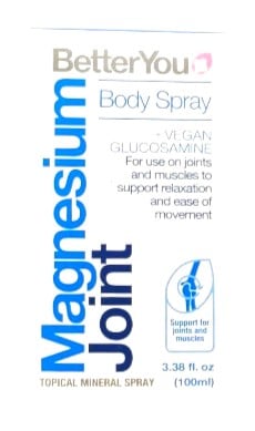 BETTER YOU MAGNESIUM JOINT VEGAN GLUCOSAMINE BODY SPRAY 100ML
