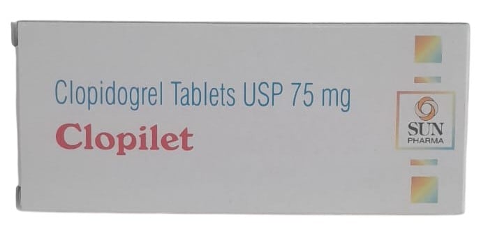 CLOPILET 75MG