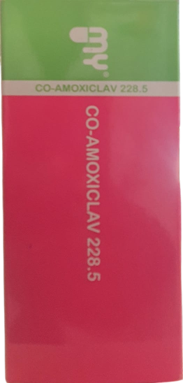 CO-AMOXICLAV 228 (MY DAWA)