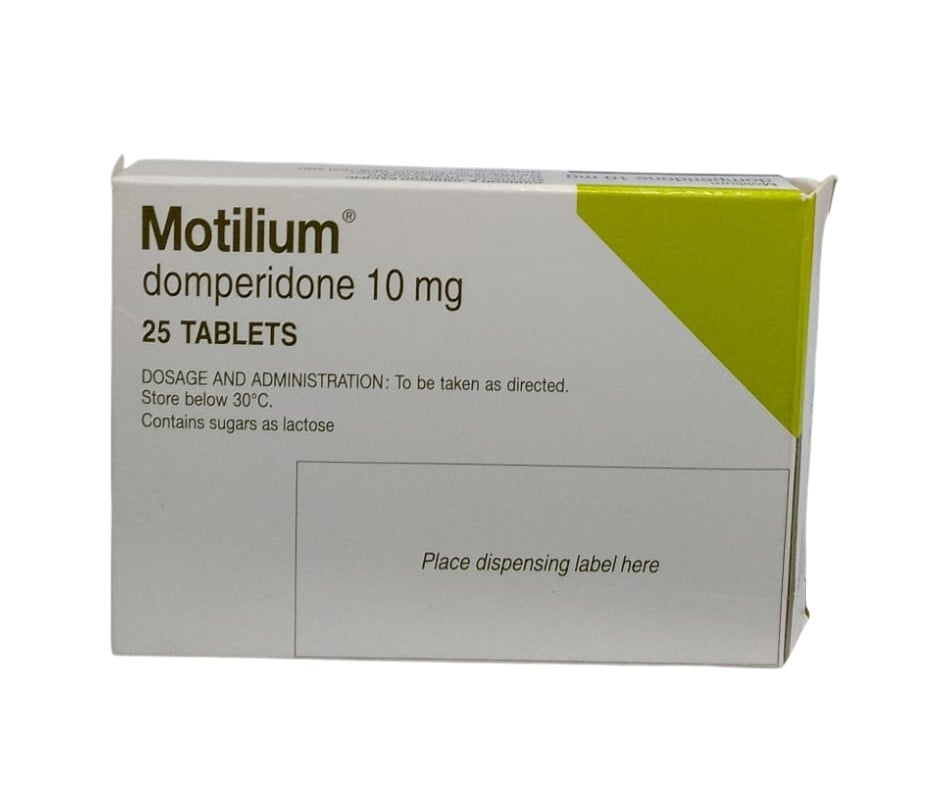 MOTILIUM 10MG TABLETS, 30 COUNT