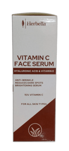 HERBELLA  VITAMIN C FACE SERUM 30ML