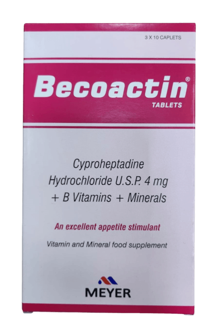 Meyer BECOACTIN Tablets 5 mg, 30 Count