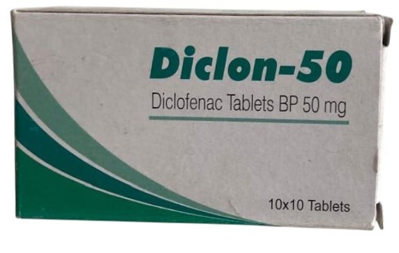 DICLOFENAC TABLETS 50MG