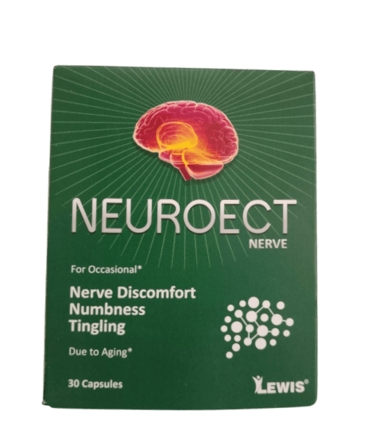 NEUROECT NERVE CAPSULES 30'S