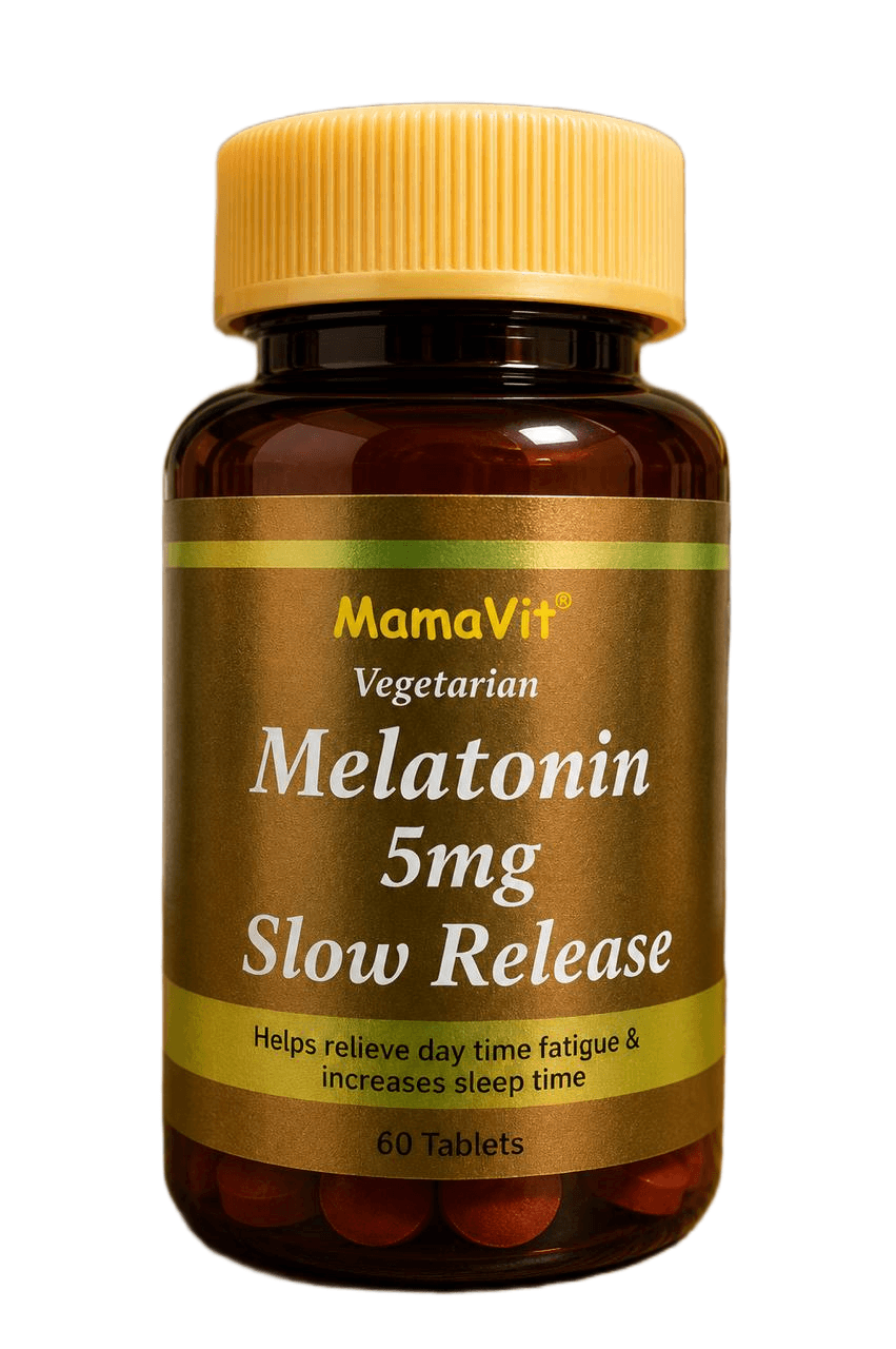 MAMAVIT 5MG SLOW RELEASE 60S