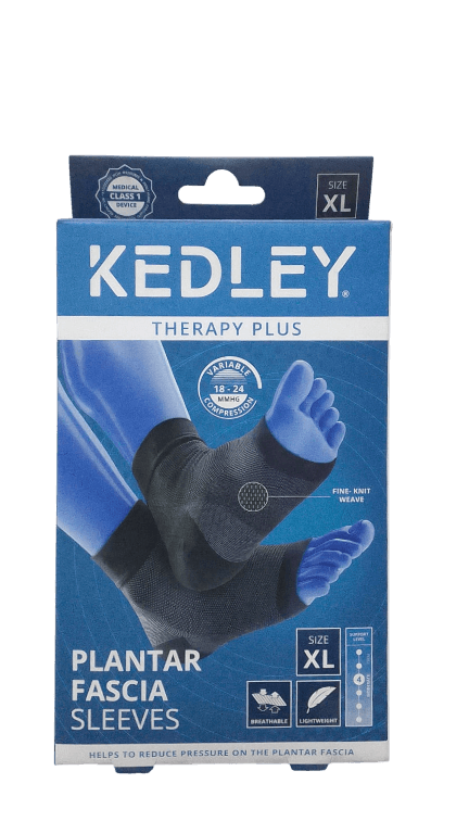 KEDLEY PLANTAR FASCIA SLEEVES XL