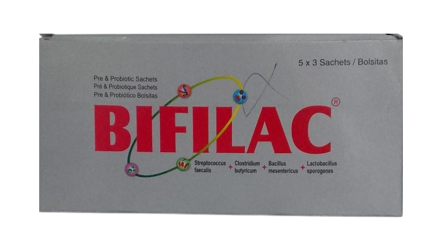 BIFILAC (PROBIOTIC) SACHETS 15'S