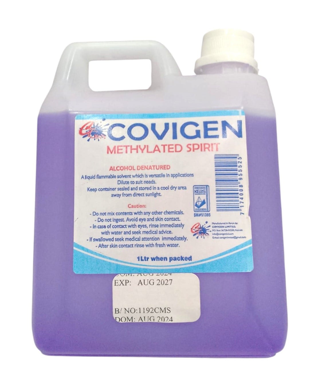 METHYLATED SPIRIT 1 LITRE
