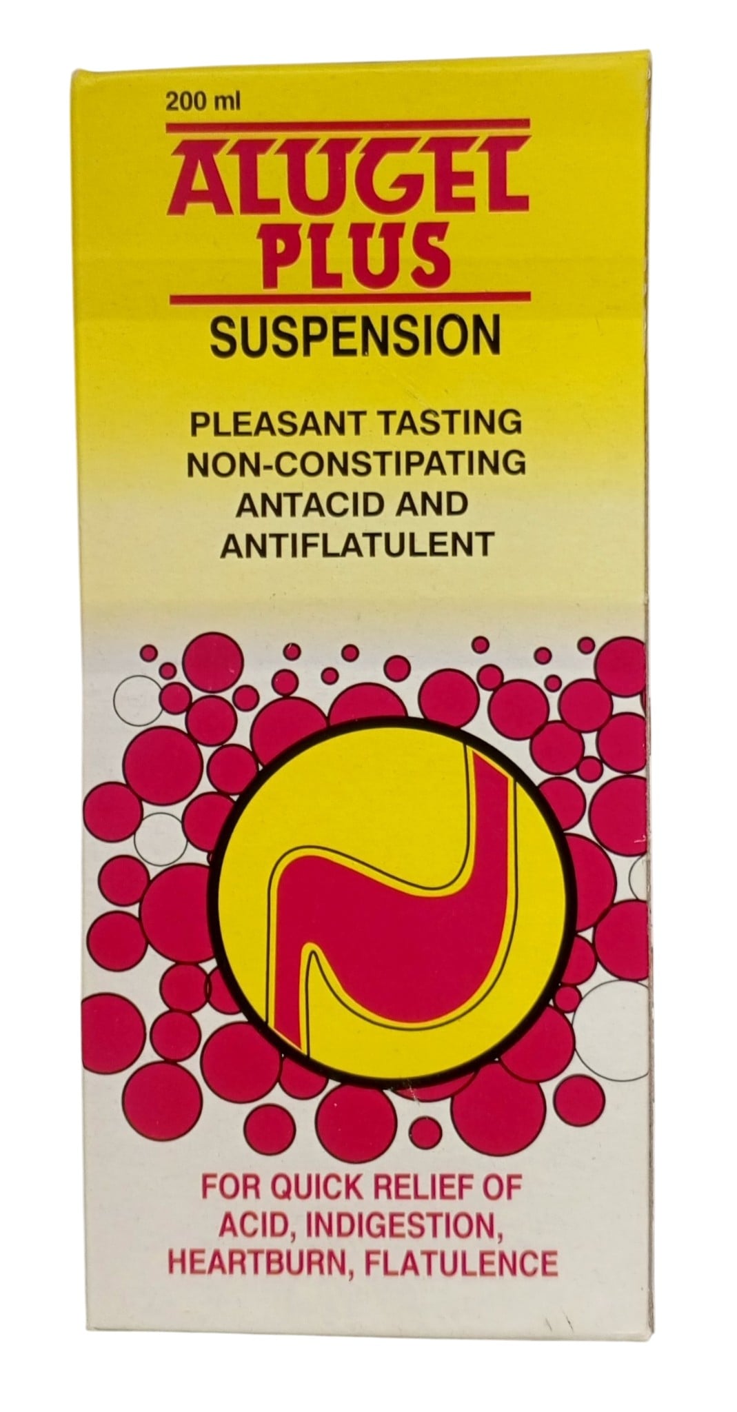 ALUGEL PLUS SUSP 200ML