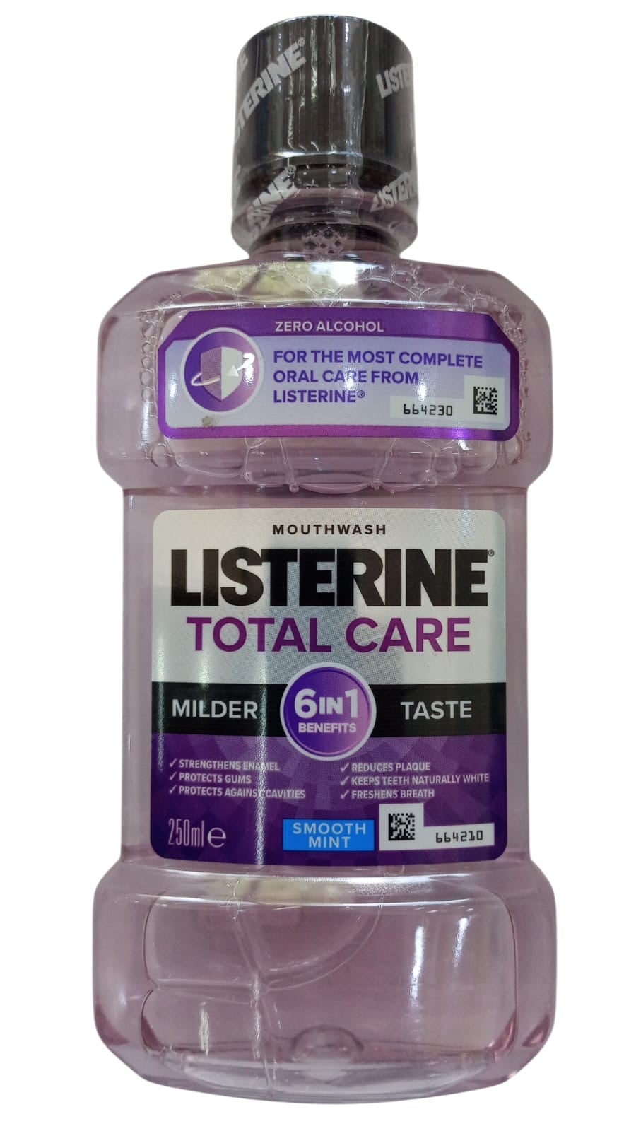LISTERINE TOTAL CARE MILDER TASTE 500ML