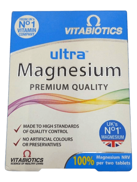 VITABIOTICS ULTRA MAGNESIUM TABS 60'S