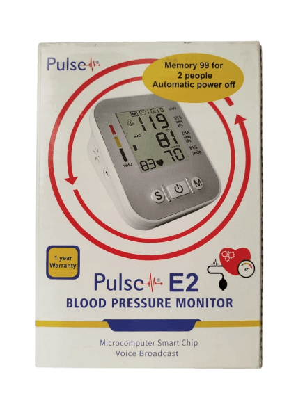 PULSE E2 BP METER