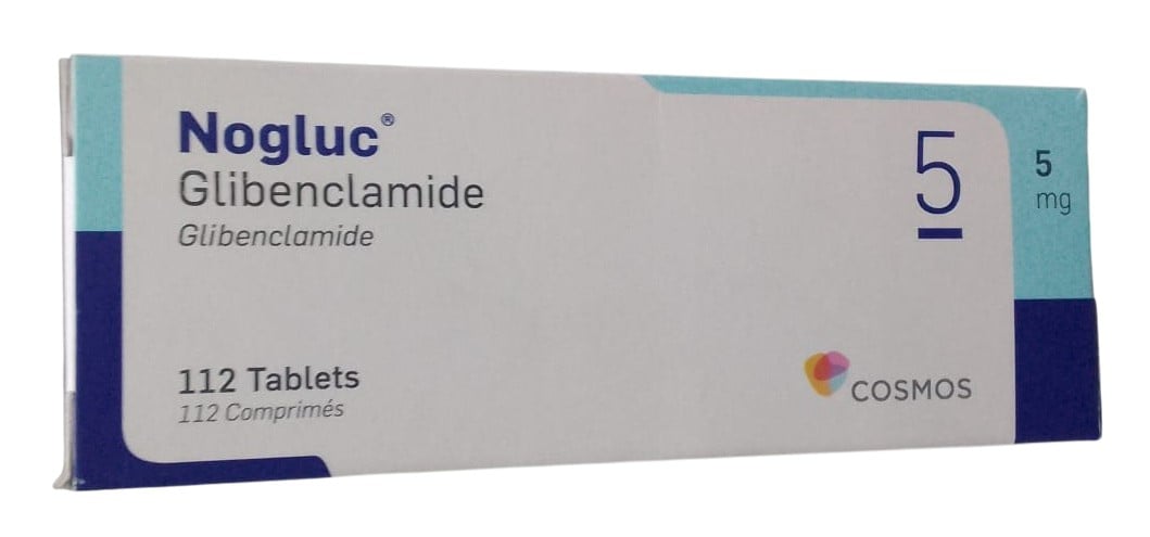 NOGLUC 5MG TABS 112's