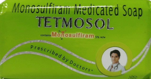 TETMOSOL SOAP 100G