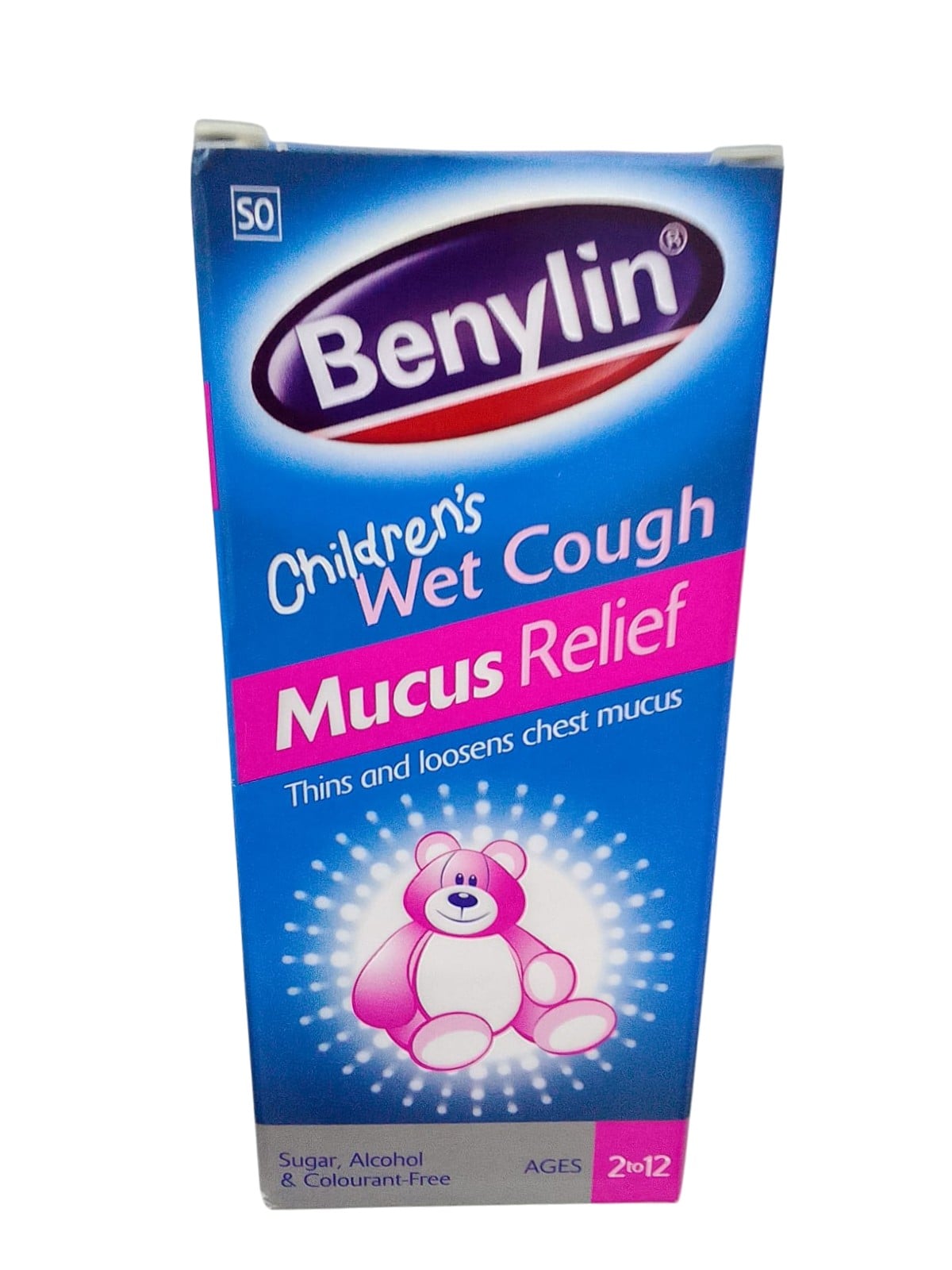 BENYLIN CHILD WET COUGH MUCUS RELIEF 100ML