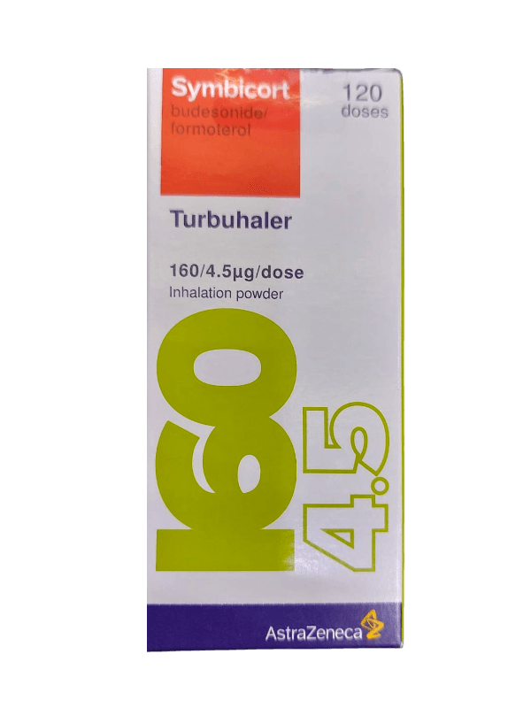 SYMBICORT TURBUHALER 160/4.5 120 DOSES