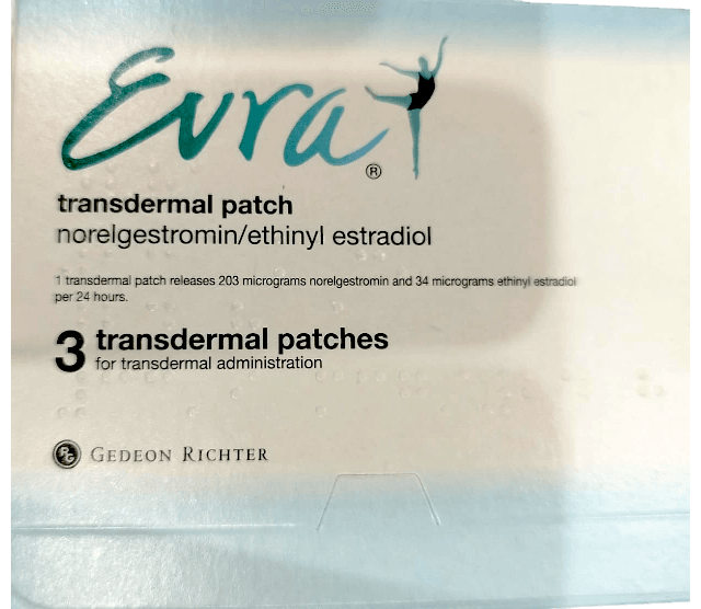 EVRA PATCH 3S