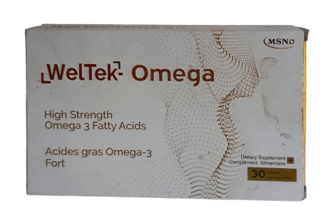 WELTEK OMEGA SOFTGELS 30S