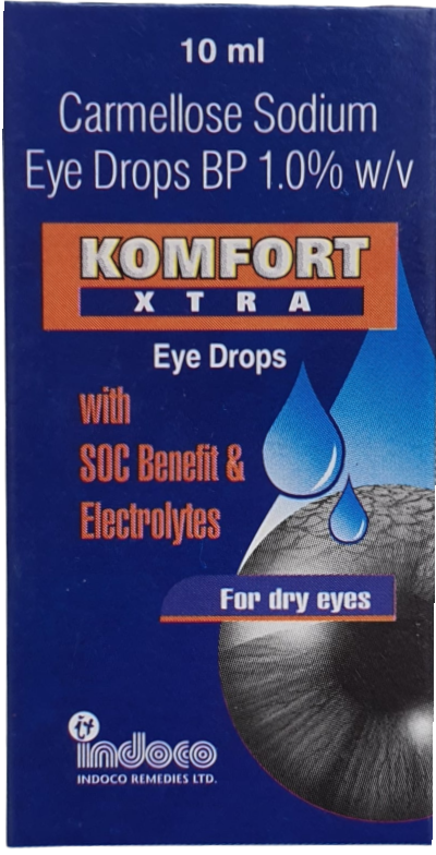 KOMFORT XTRA EYE DROPS 10ML