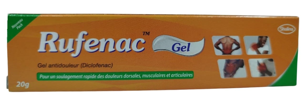 RUFENAC GEL 20G