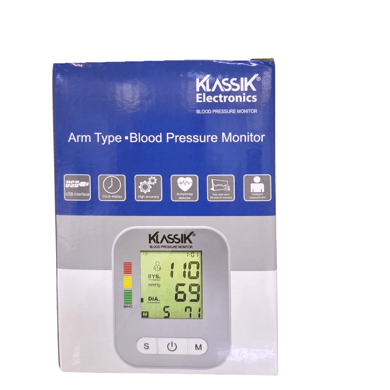 KLASSIK BLOOD PRESSURE MONITOR