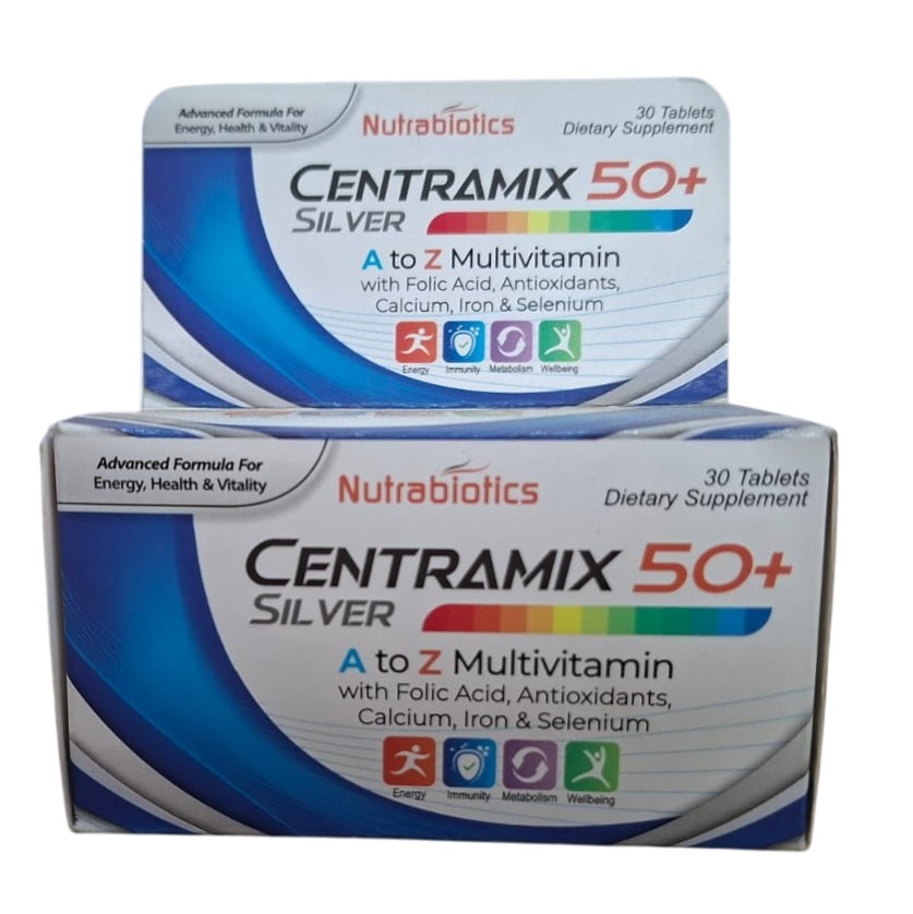 CENTRAMIX 50+ TABLETS 30's