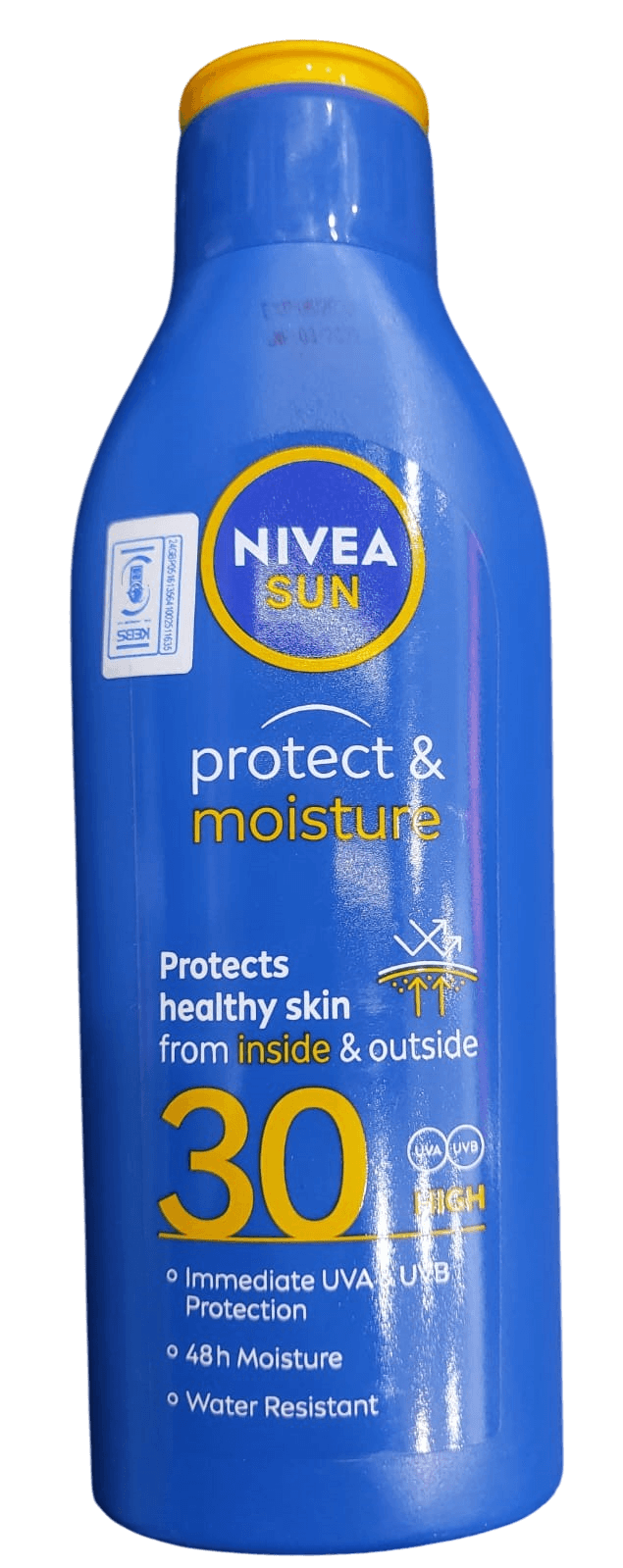 NIVEA SUN PROTECT & MOISTURE LOTION SPF30+ 200ML