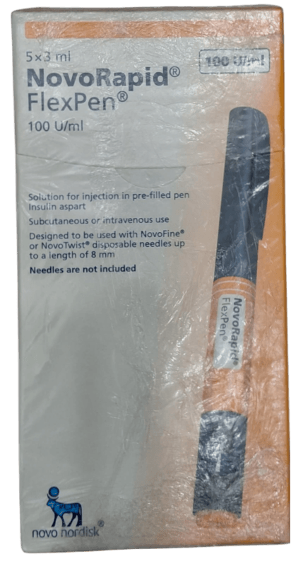 NOVORAPID FLEXPEN 3ML