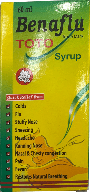 BENAFLU TOTO SYR 60ML