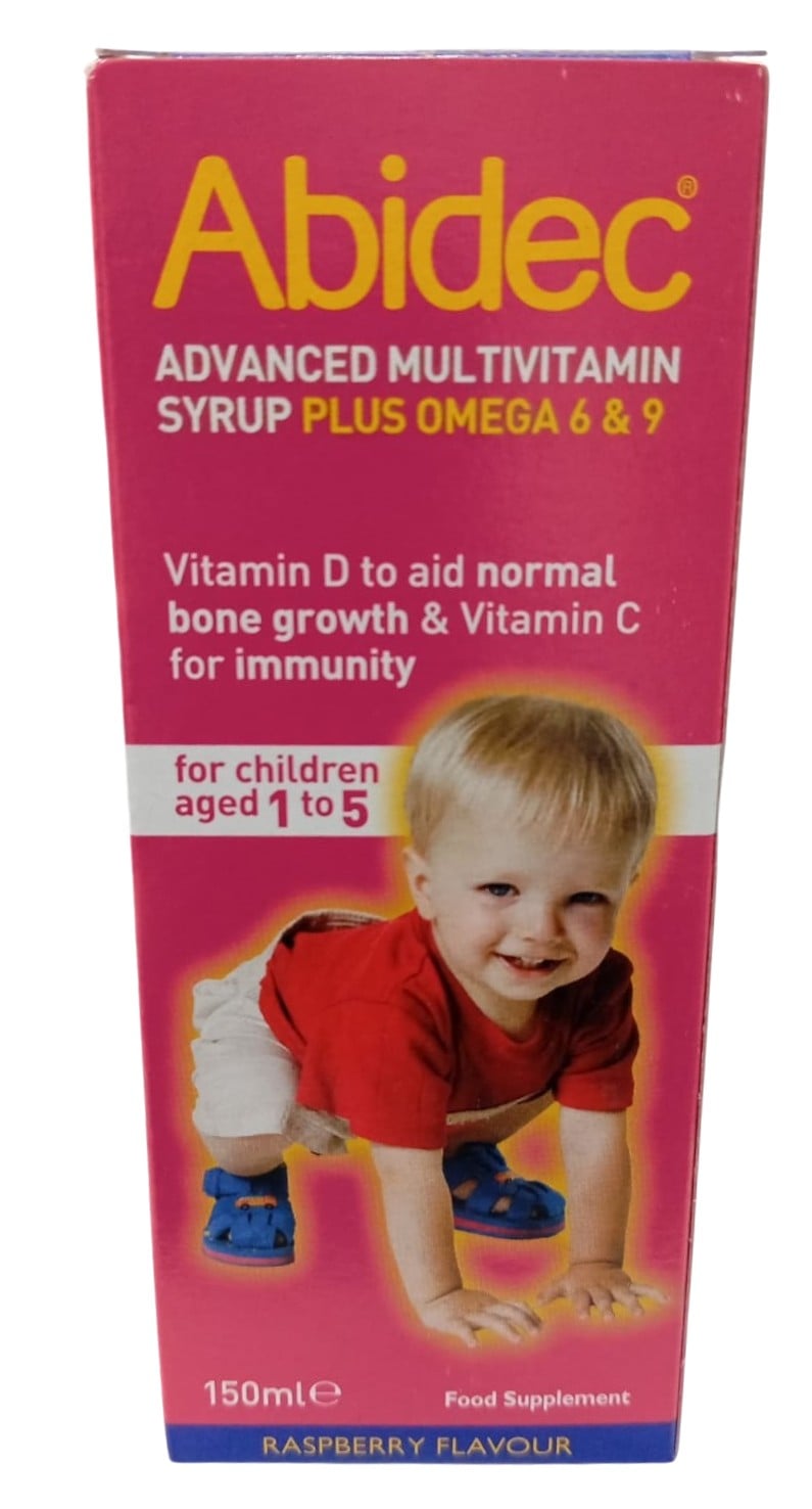 ABIDEC MULTIVITAMIN SYRUP150ML