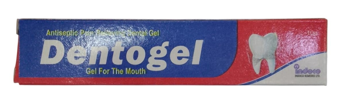 DENTOGEL ANTISEPTIC MOUTH GEL 10GMS