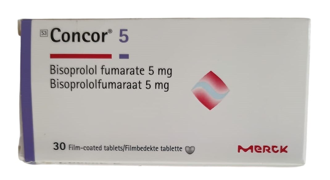 CONCOR 5MG