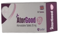ATORGOOD (ATORVASTATIN) 10MG TABLETS 30'S