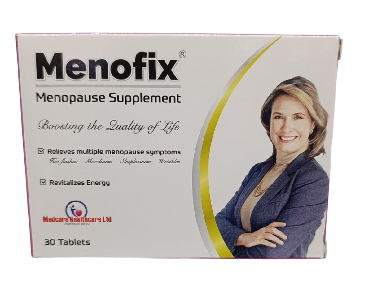 MENOFIX TABLETS 30'S