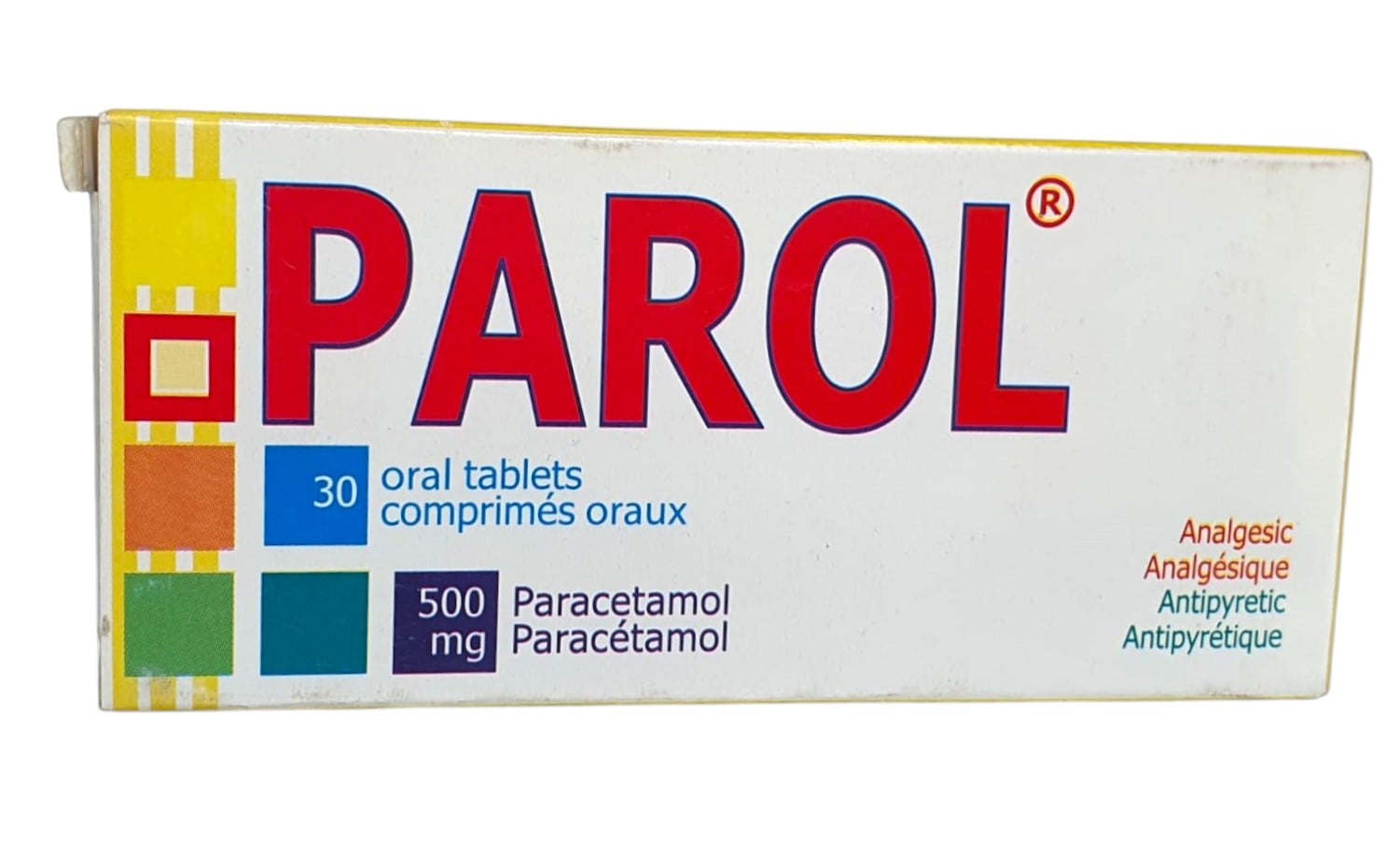 PAROL TABS 30S